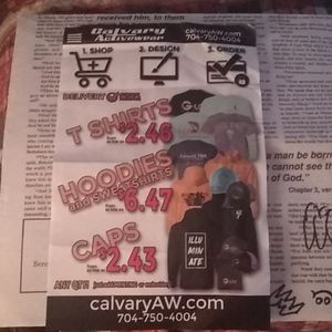 Ant custom shirt you want made.